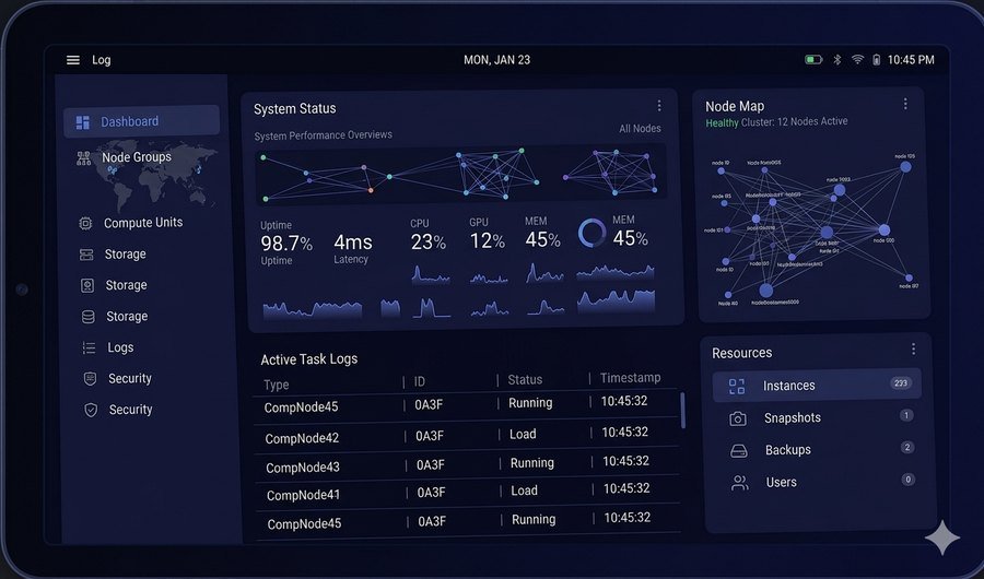 SaaS Dashboard